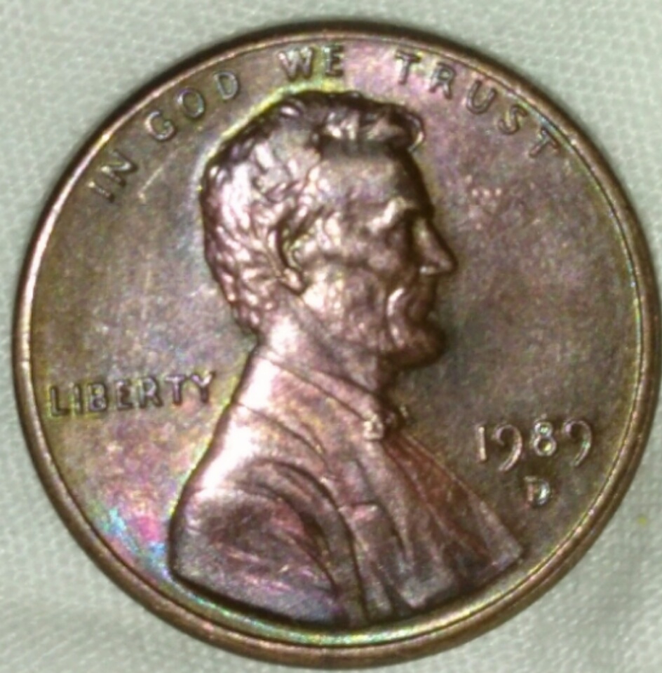 1989-D-Lincoln-Cent-Color-Variety