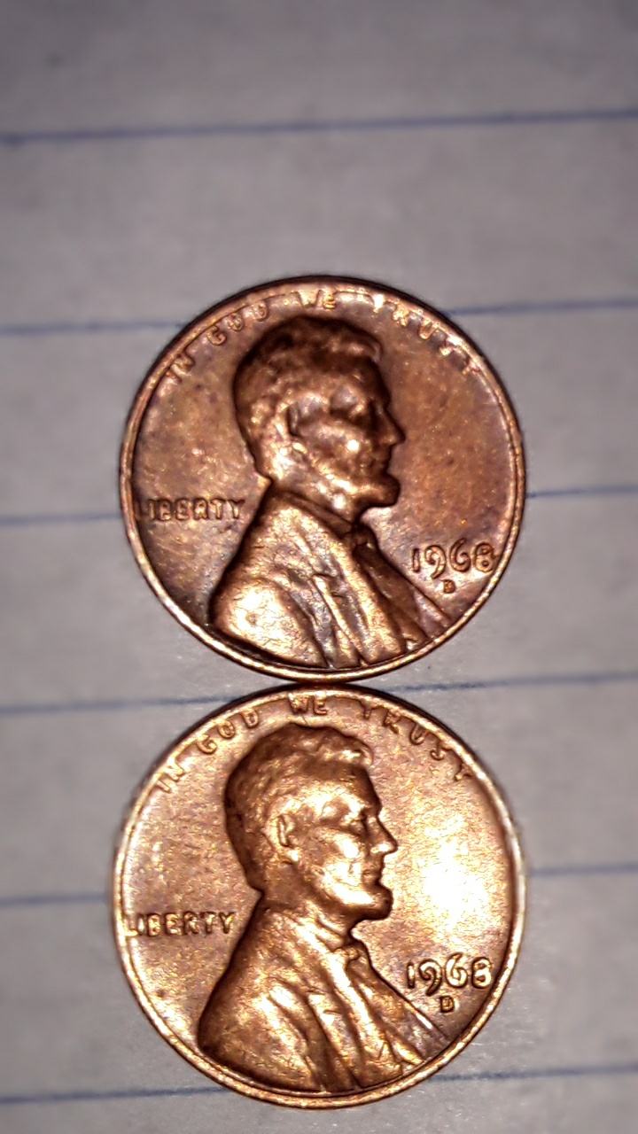 1968-D-Penny-Error--Rare