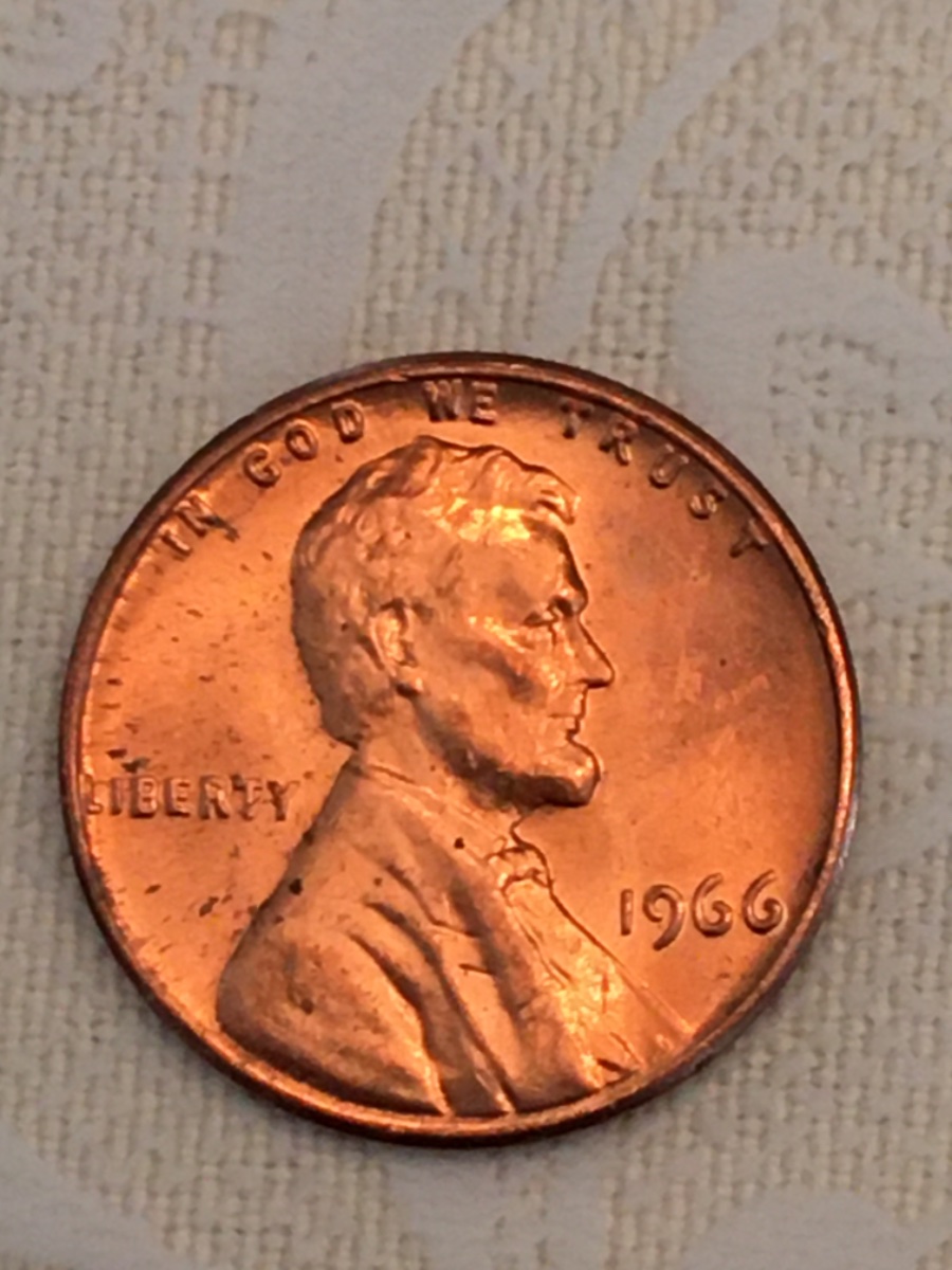 1966-Lincoln-Penny-Red?