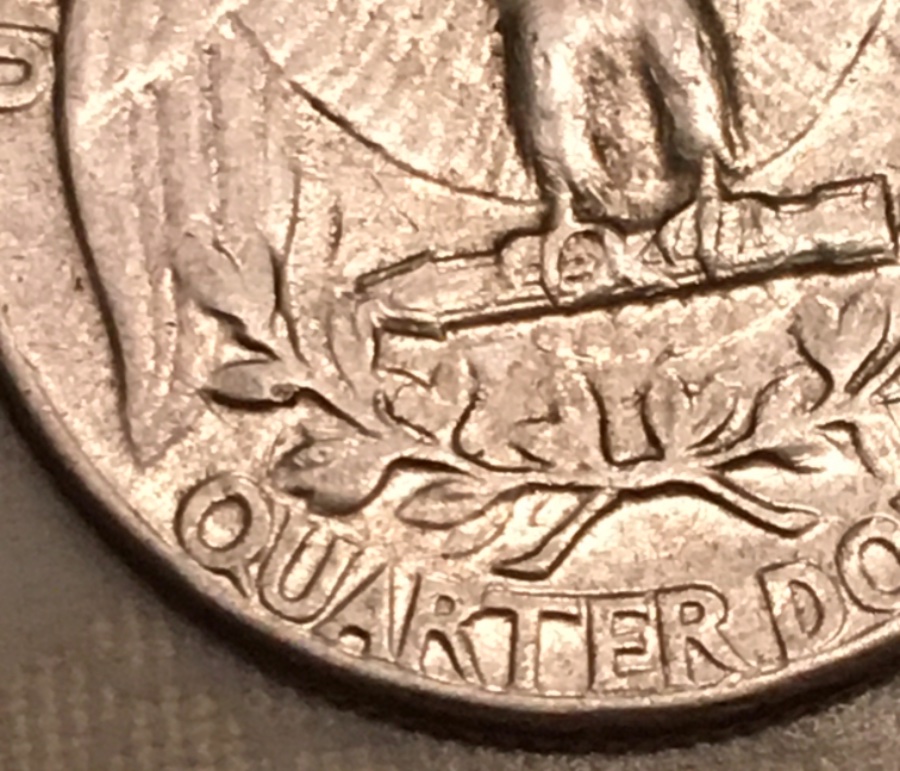 1963-Quarter-Possible-Doubling-On-Reverse-And-Obverse