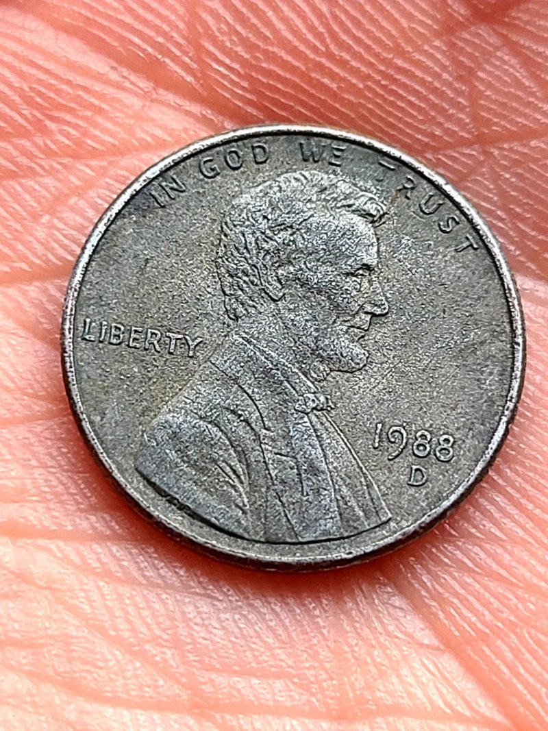 1988-D-Lincoln-Memorial-Cent-Error?