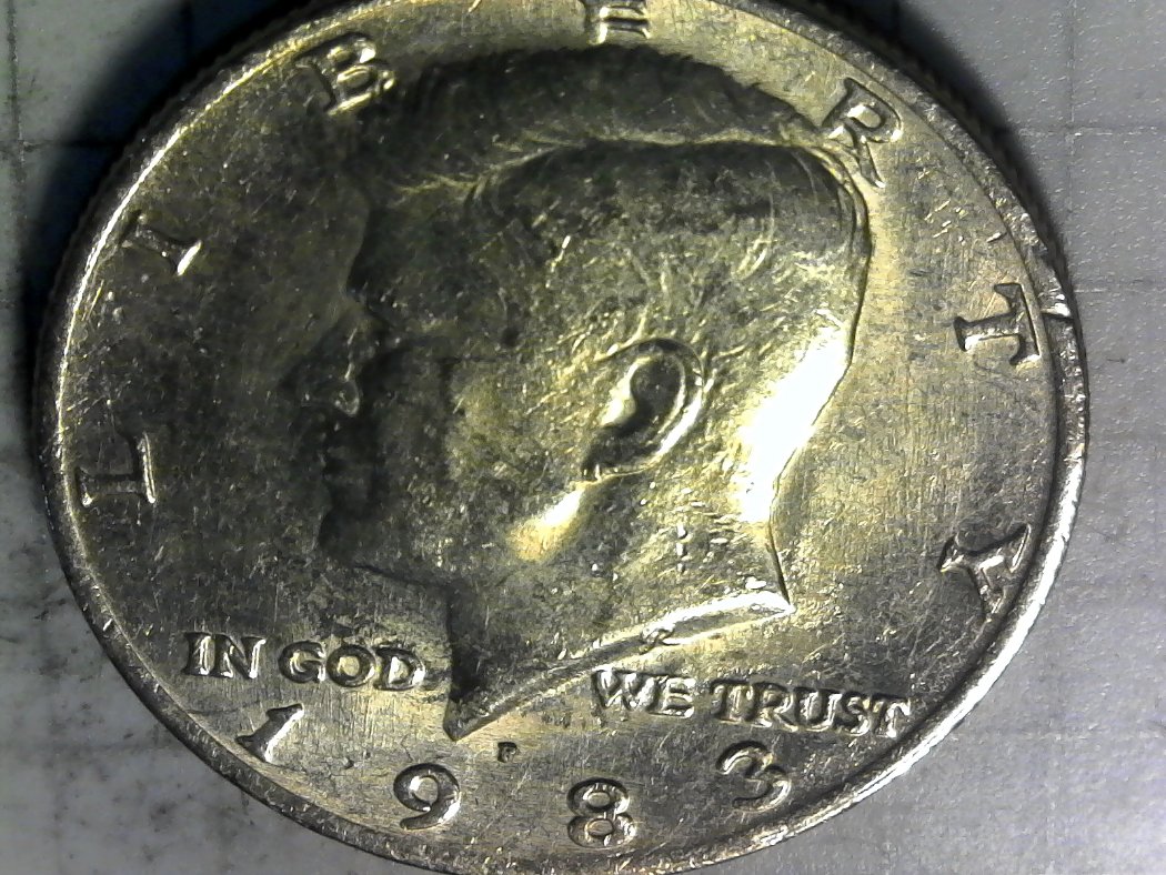 1983-P-Kennedy-Half-No-