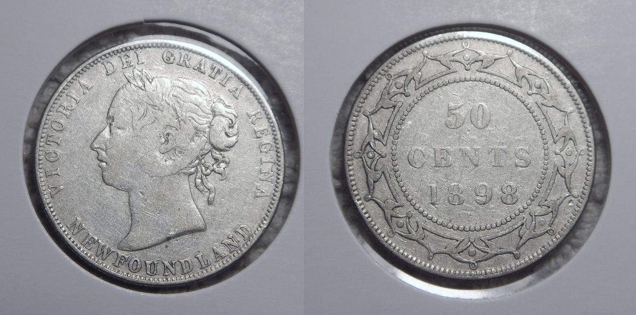 1898-Newfoundland-50-Cent