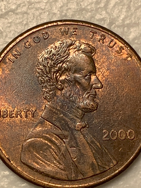 2000-Lincoln-Penny-
