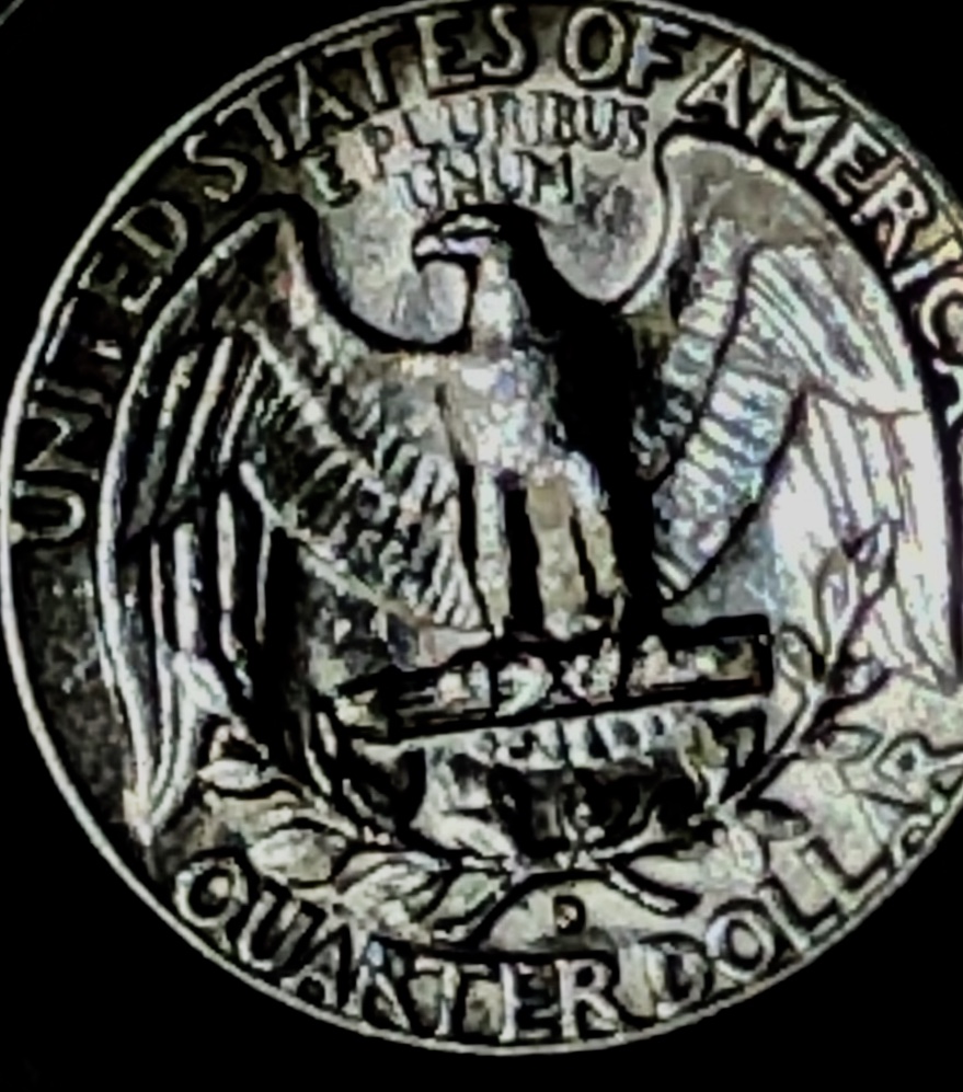 1964-D-Washington-Quarter-Spitting-Eagle-Due-Error