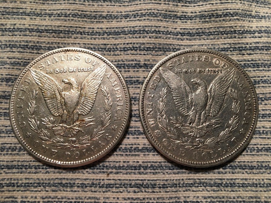 1890-CC-And-1891-CC-Morgan-Dollars