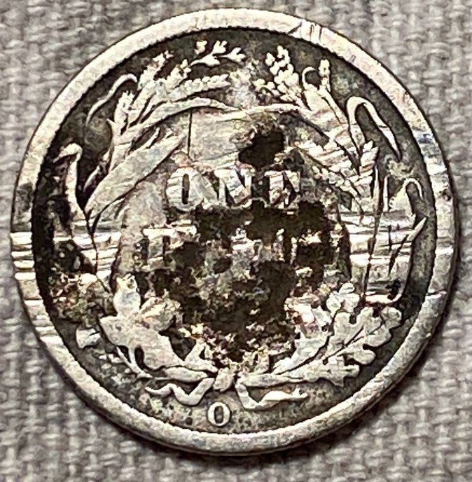 Odd-1892-O-Barber-Dime