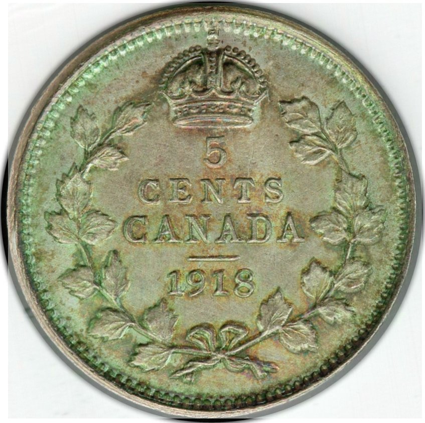 1918-Canada-5-Cent.-Variety-Or-Fake