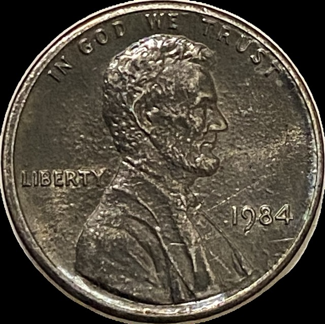 1984-No-Mint-Mark-Black-Penny