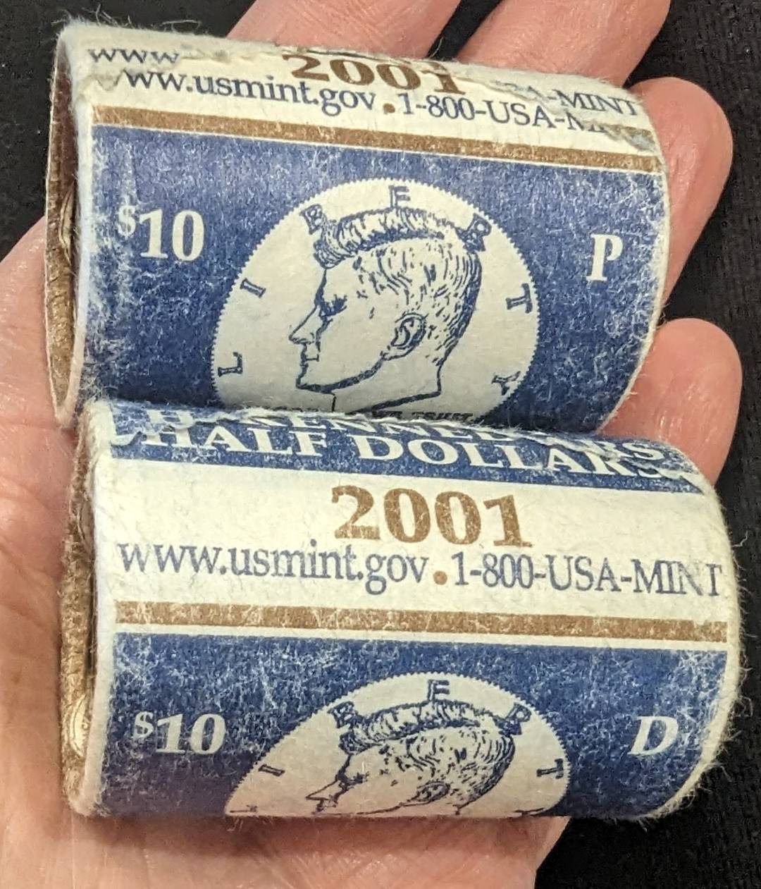 JFK-Half-Dollar-Roll-Hunters:-Silver,-Proofs-And-Other-Finds