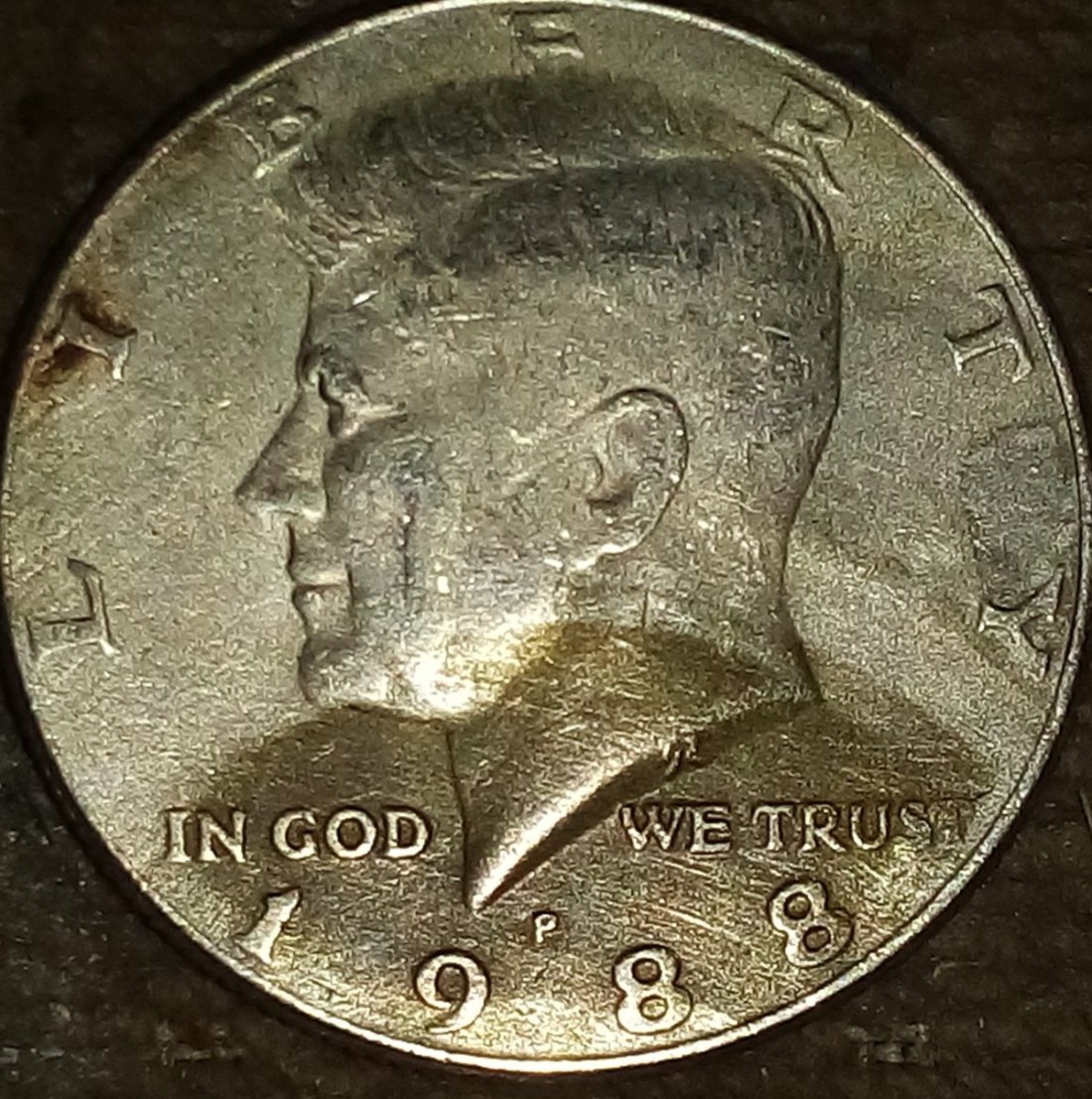 Plating-Error-Or-PMD?-1988-Half-Dollar