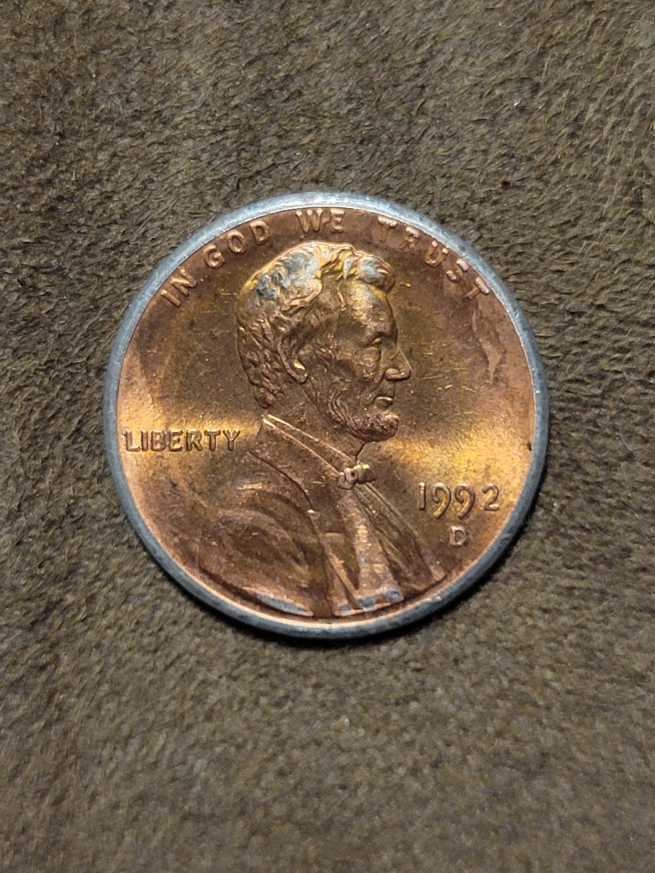 What's-Up-With-This-1992-Penny?-Error-Or-Wear-And-Tear?