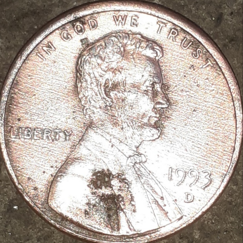 1993-Lincoln-Cent-Lot-Of-MD-Or-DDO?