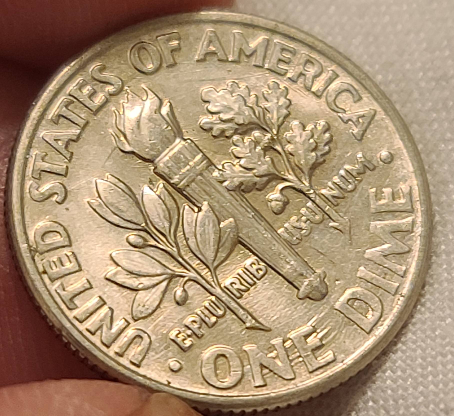 1995-P-Dime-Noticed-Small-Clash-And-Then-Flipped-Over-To-This.