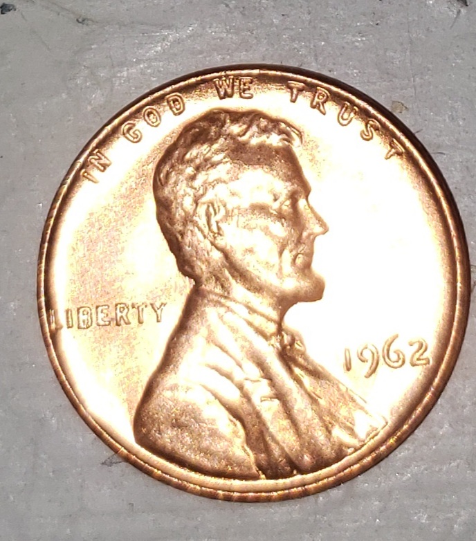 1962-No-Mint-Mark-Penny,-Ultra-Shiney-Found-In-Reg.-At-Work?-Is-This-A-Proof-Coin?