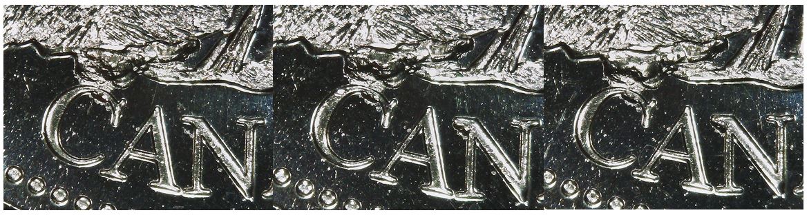 Pair-Of-1999-25-Cents-August-With-Large-Die-Chip