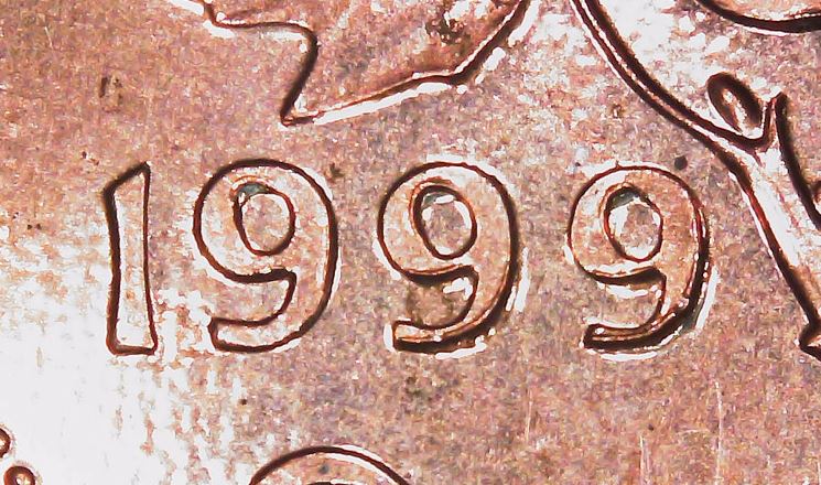 1999-Cent,-Deformed-9's