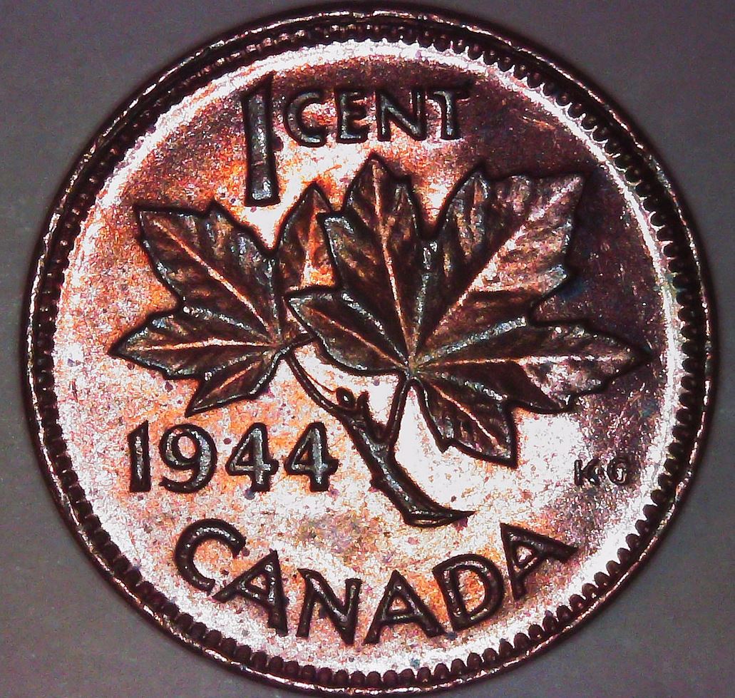 1944-One-Cent-Die-Clash,-Reverse