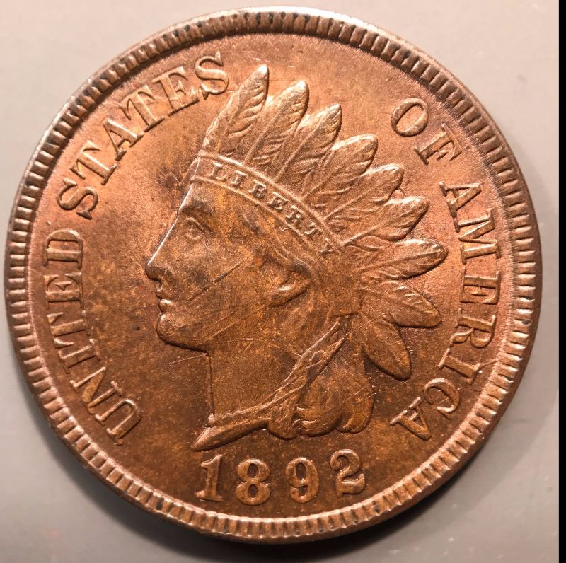1892-Indian-Head-Cent--MS-?-Submitting-To-PCGS!-Thanks-For-The-Help