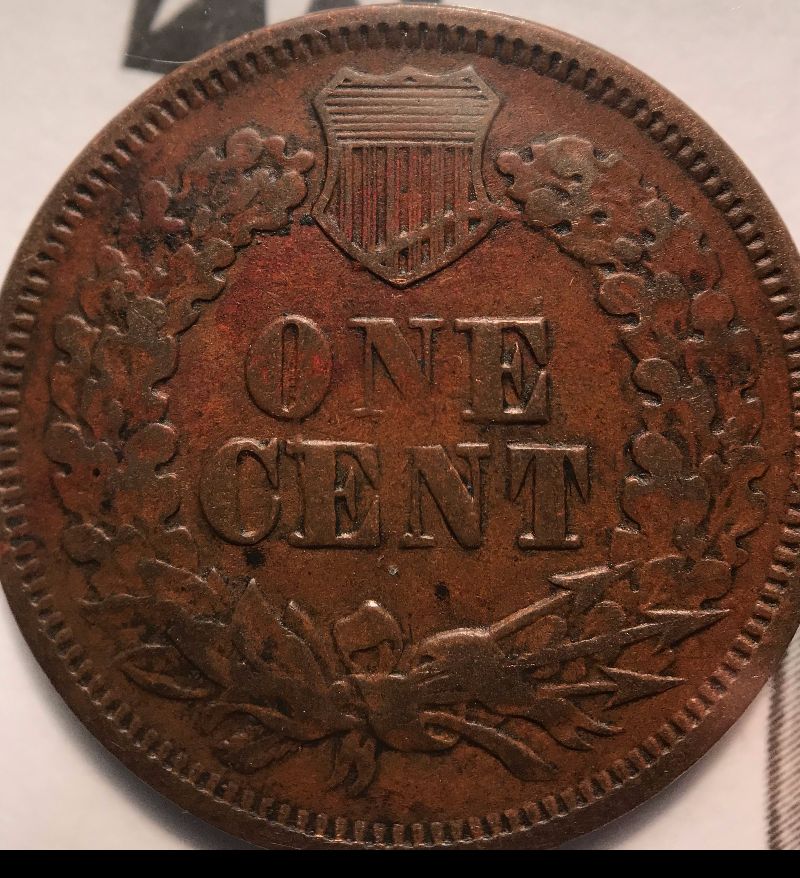 Sending-To-PCGS:-1868-Indian-Head-Cent--Snow-13-Reverse-Die-Gouge-Thanks!