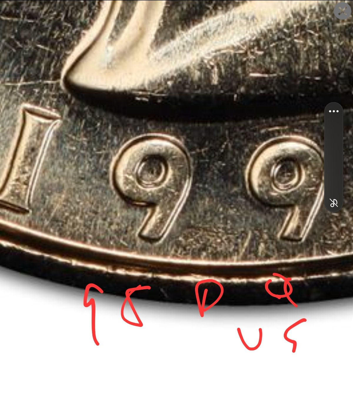 US-1998-D-25c-Hung-9-/-Double-Struck-9-/-DDO