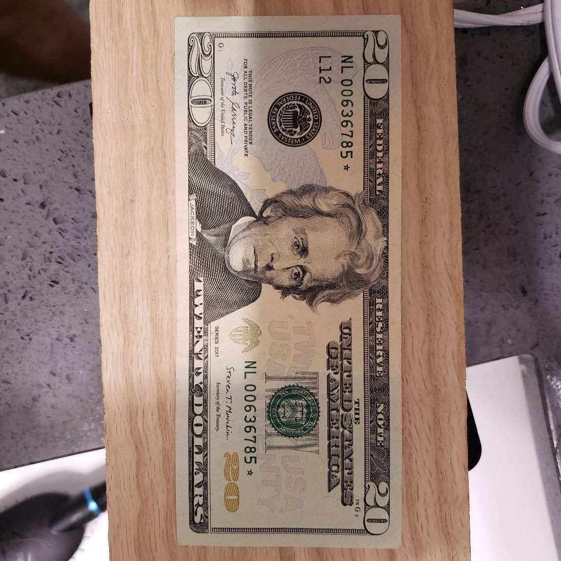 20-Usd-Star-Seriel-Number