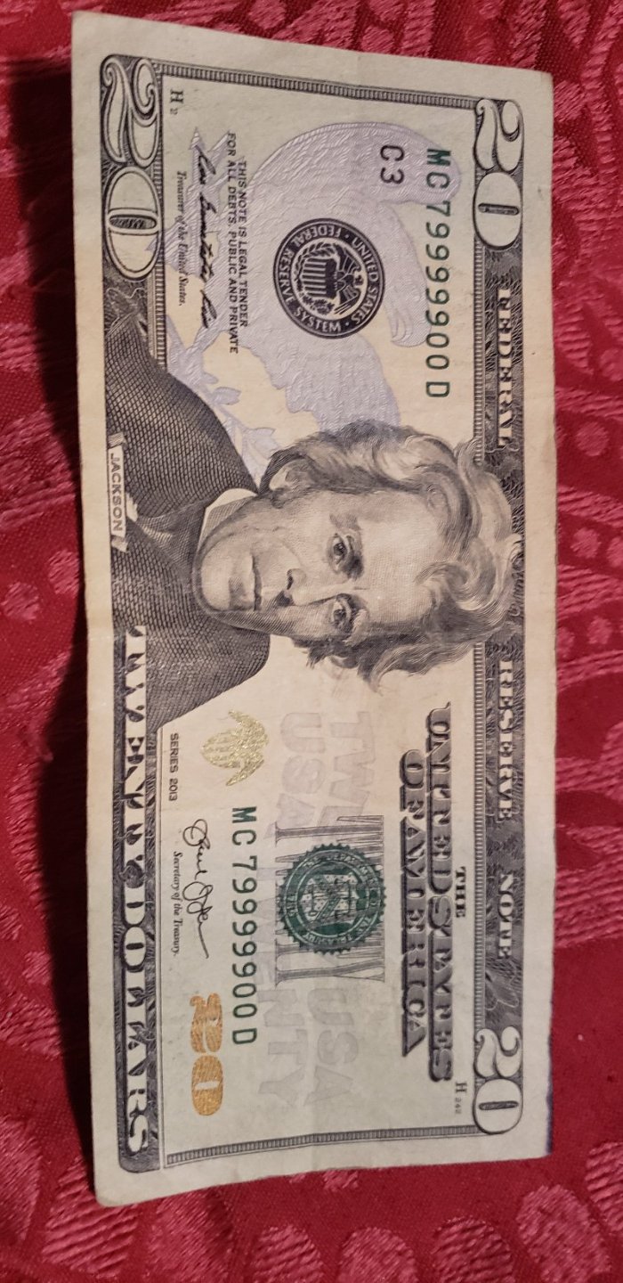 20-Dollar-Bill-Seriel-Number-Mc79999900-D