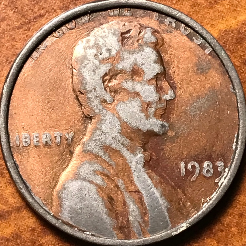 Strange-Coin-Found-In-Coin-Star-Return-Tray-1983-Cent