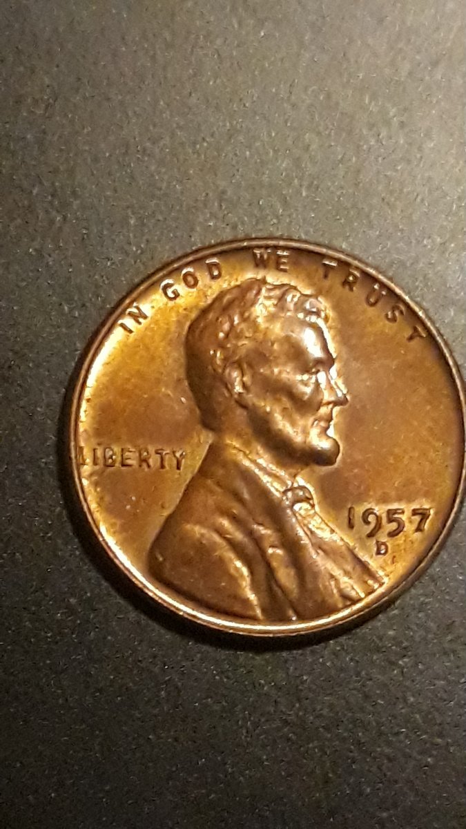 1957-D-One-Cent-Penny