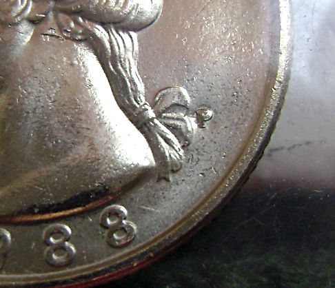 Washington-Quarter-1988-