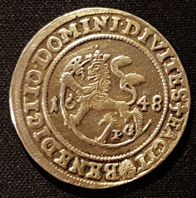 Norway-1/4-Speciedaler-1648-For-Grading-And-Value.