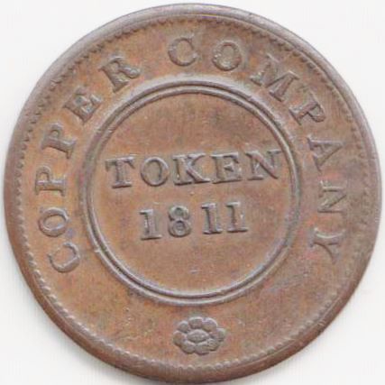 1811-One-Penny-Token