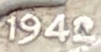 1942-Over-1941-Mercury-Dime-Fingers-Crossed