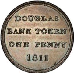 An-1811-Douglas-Bank-Token-With-Something-Of-A-Story-To-Tell.