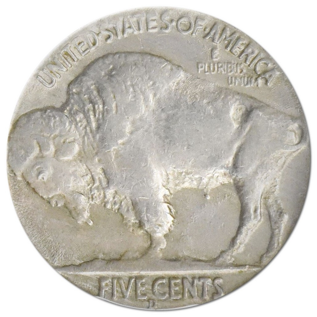 1937-D-Buffalo-Three-Legger