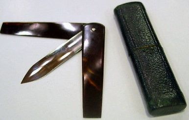 An-1822-Cent-Hosting-A-British-Cutler's-Logo-Stamp-.-Might-This-Be-An-N-14-?