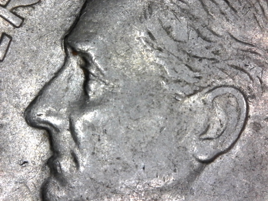 1964-D-Roosevelt-Dime---Doubling-On-Roosevelt-Face-Hot-Lips?