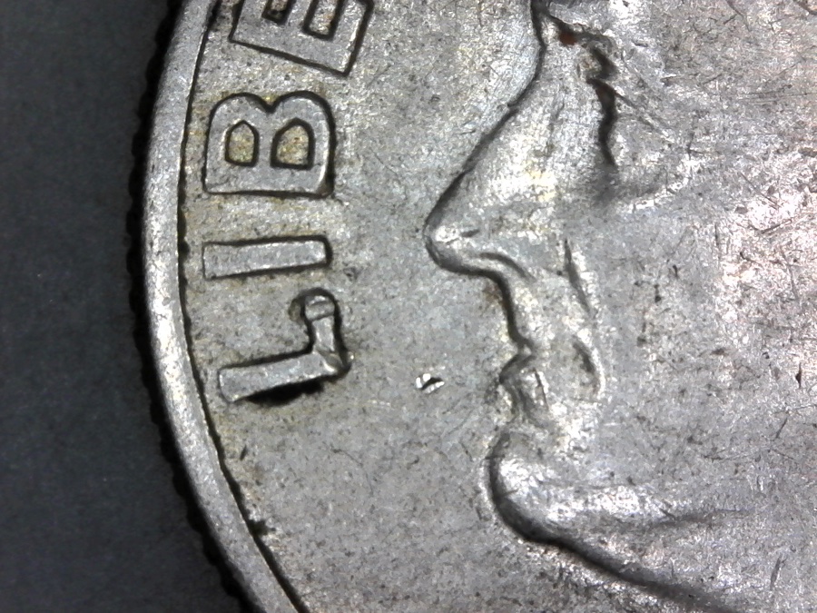 1964-D-Roosevelt-Dime---Doubling-On-Roosevelt-Face-Hot-Lips?