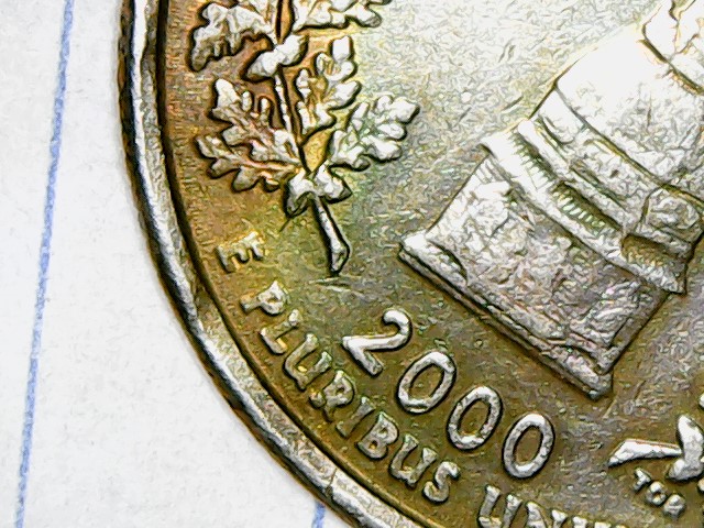2000-P-Maryland-Quarter,-Clad-Issue?-MD?-Or-PMD?