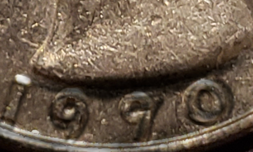 1990-P-Quarter-Doubling-,-Possible-Struck-Over-1970-D