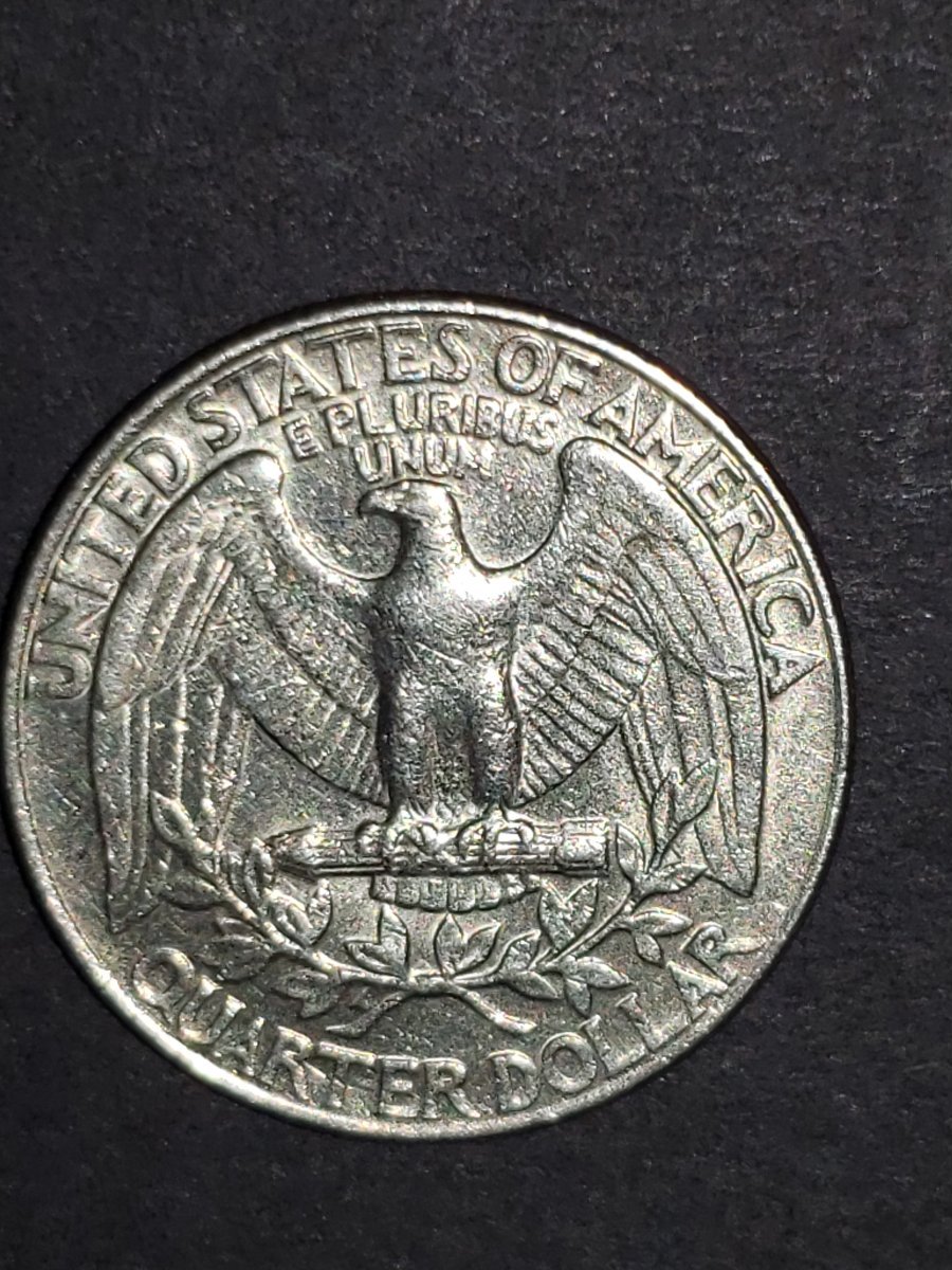 1990-P-Quarter-Doubling-,-Possible-Struck-Over-1970-D