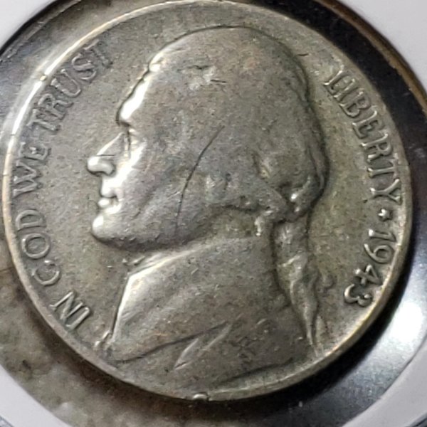 1943-Jeffersonp,-And-S-Signs-Of-Nickle-Clad-Error-Need-Thoughts^^