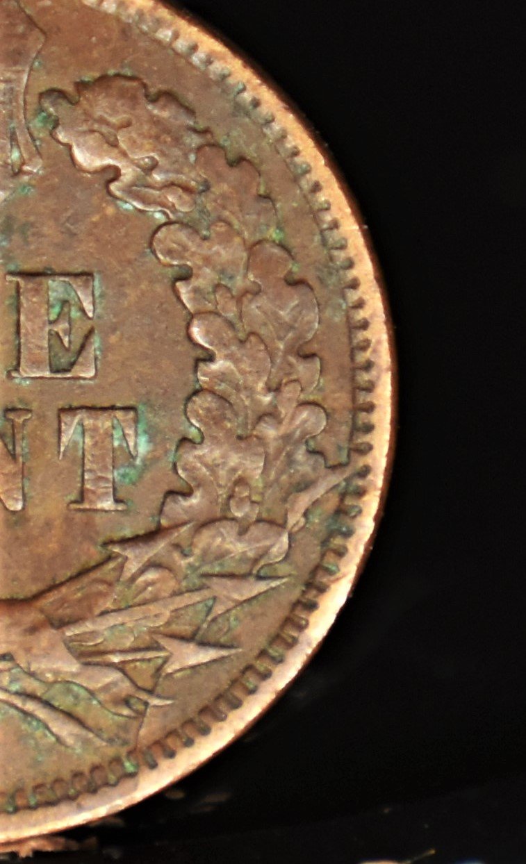 1905-Idian-Cent-Rim-To-Rim-Die-Break-Or-Retianed-Or-Cud-Die-Break?
