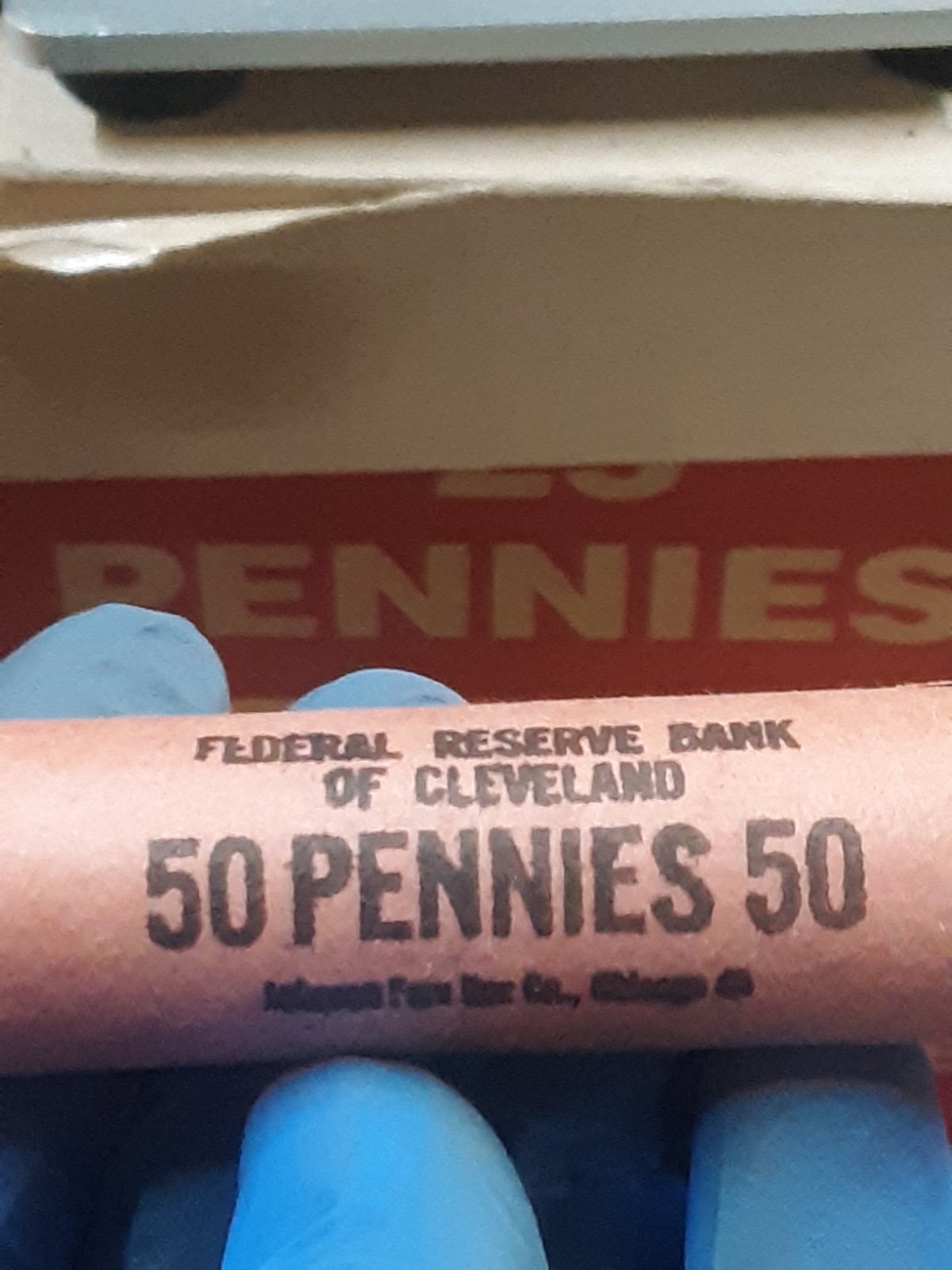 1955-P-Penny-Federal-Reserve-Roll-Question