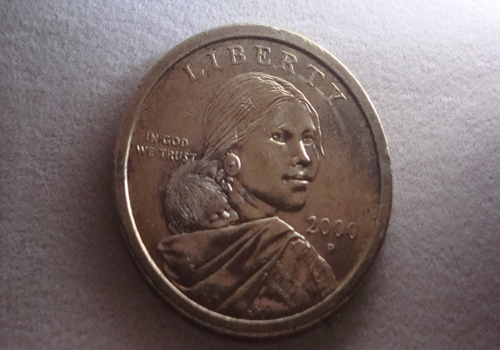 2000-P-Sacagawea-Coin-Error,-Cheerio-Coin-?