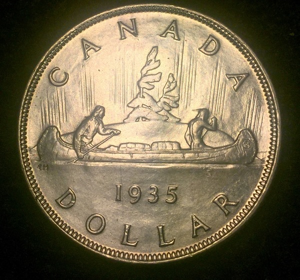 1935-Matte-Specimen-Canadian-Dollar?