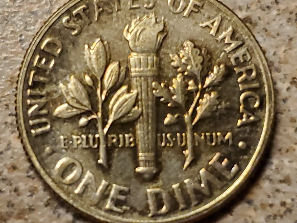 1953-Roosevelt-Beautiful-Toning.-Might-Have-Full-Torch-Lines?