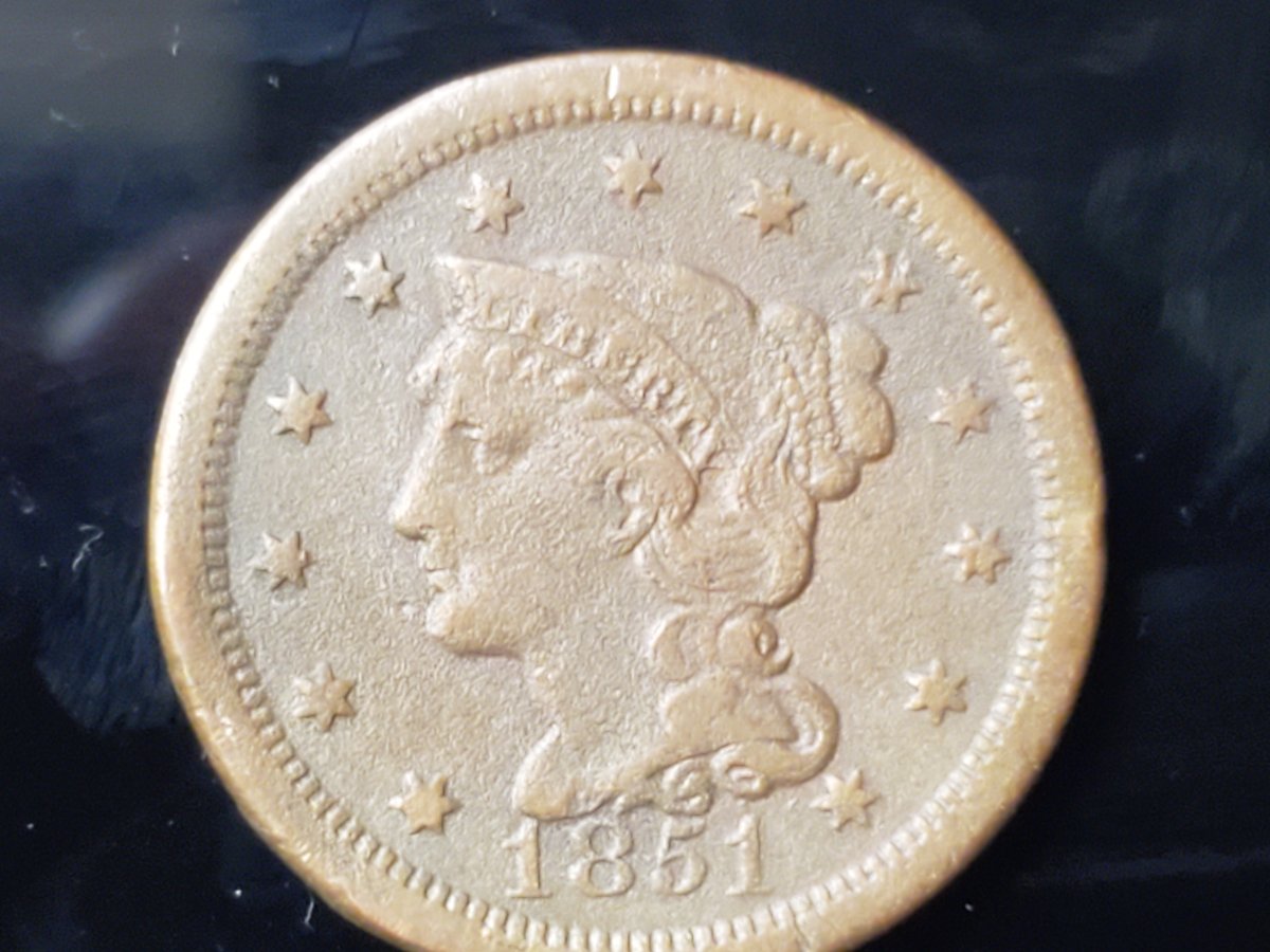 1851-Large-Penny.-Any-Idea-What-It-May-Be-Worth?