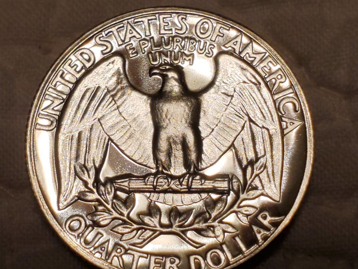 1964-P-Quarter.-Curious-Of-Grade-And-Value