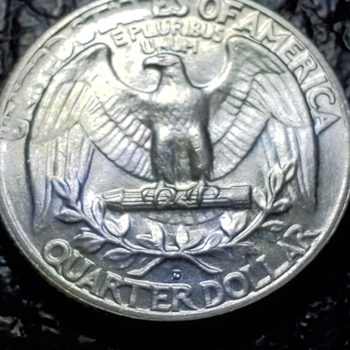 1963-D-Quarter.-Mint-Mark-And-United-Have-Issues
